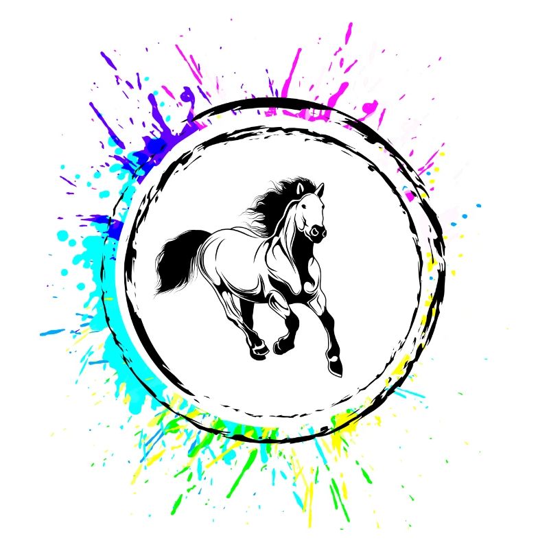 Pferd Tier