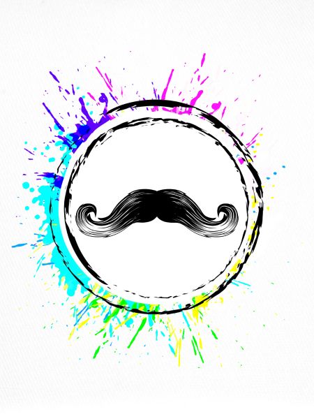 Mustache symbol