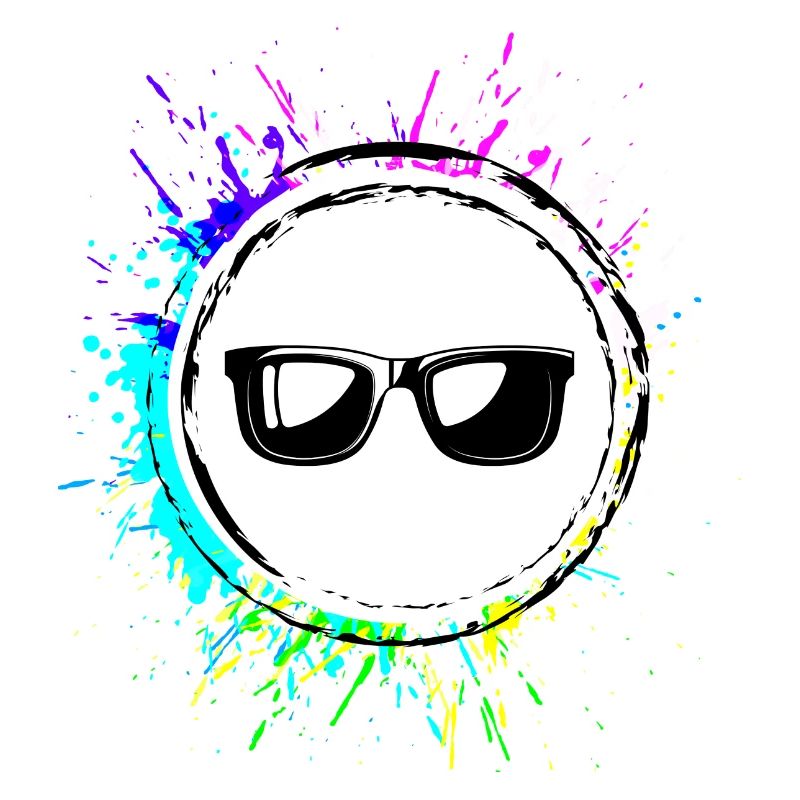 Sonnenbrille Symbol