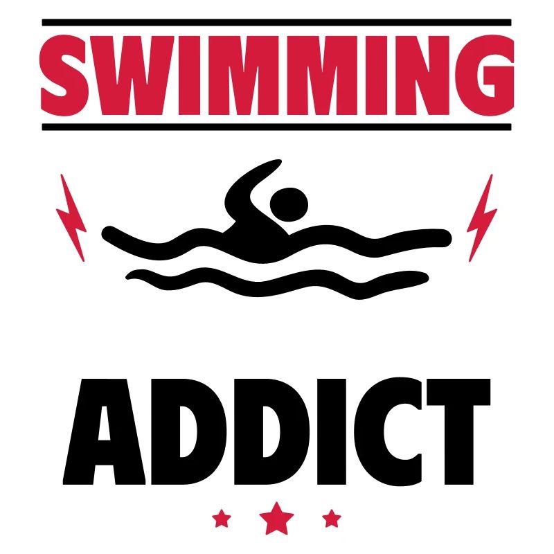 Addicted to swimming