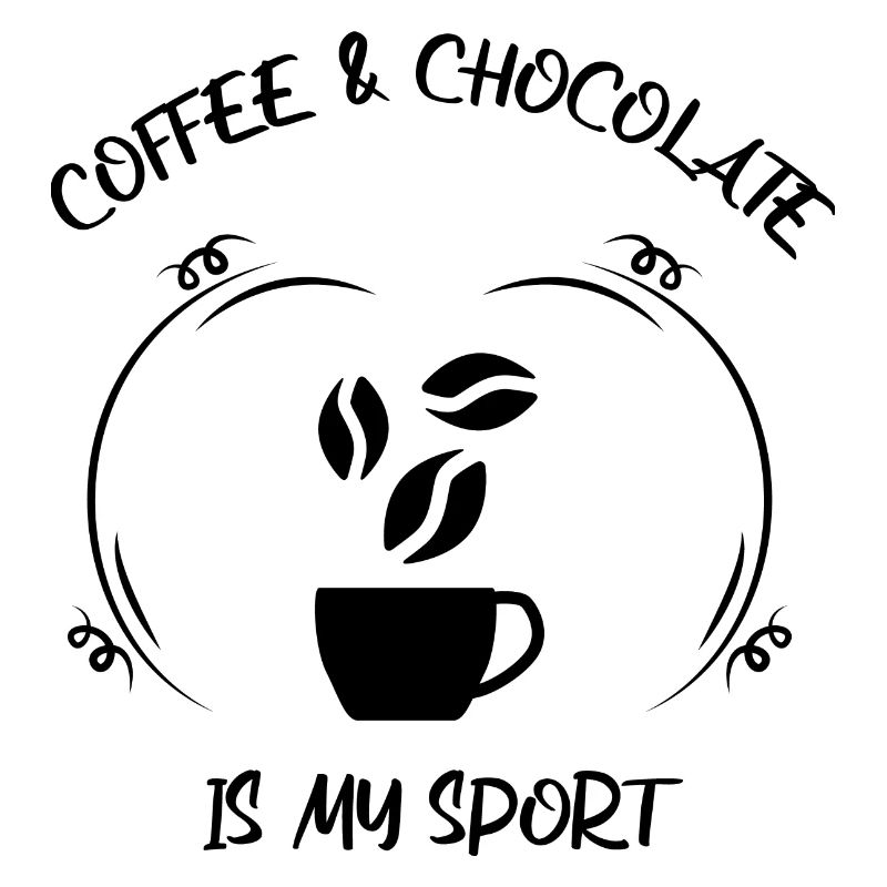 Coffee, espresso, coffee & chocolate