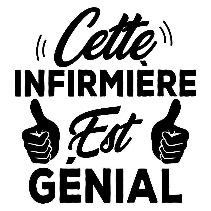 Cette infirmière est génial