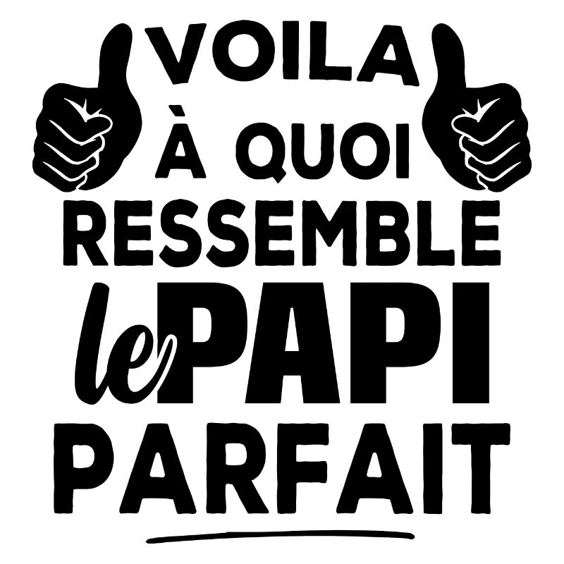 Voila à Quoi Ressemble le Papi Parfait