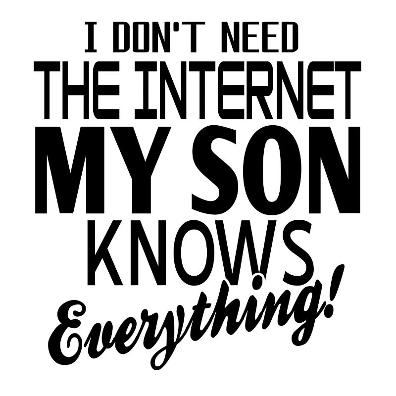 Father and son