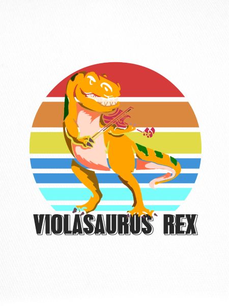 Viola dinosaur