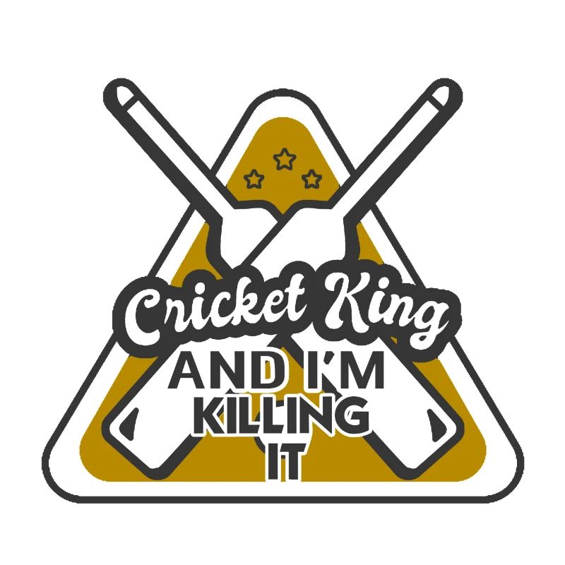 Cricket cricketer cricket sport gift