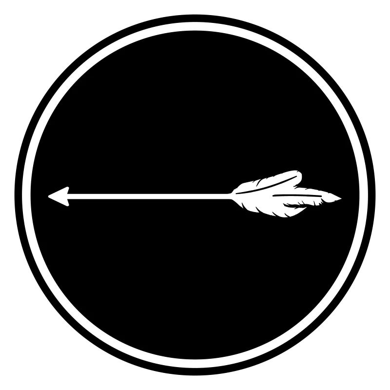 Icône en forme de flèche