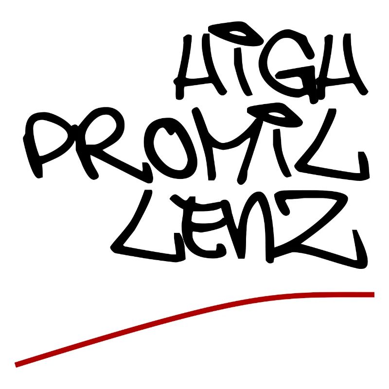 high promillenz style schwarz