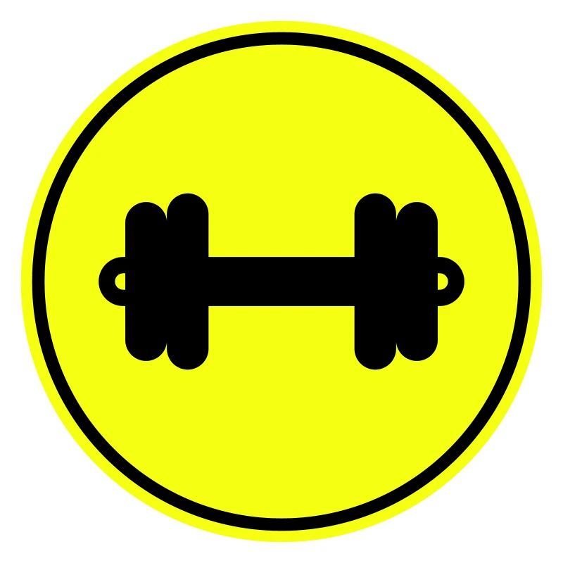Hantel gewichte icon