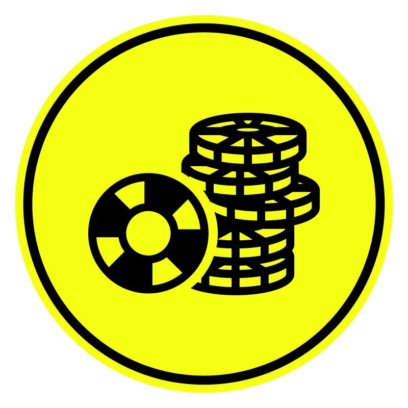 Poker Chip Icon