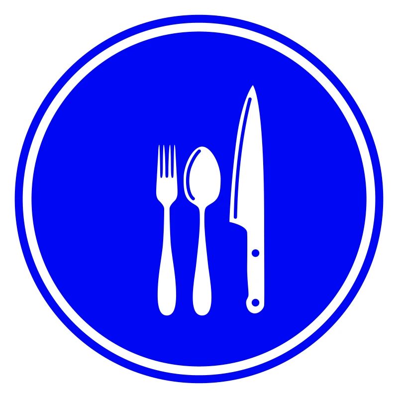 Couverts à la fourchette