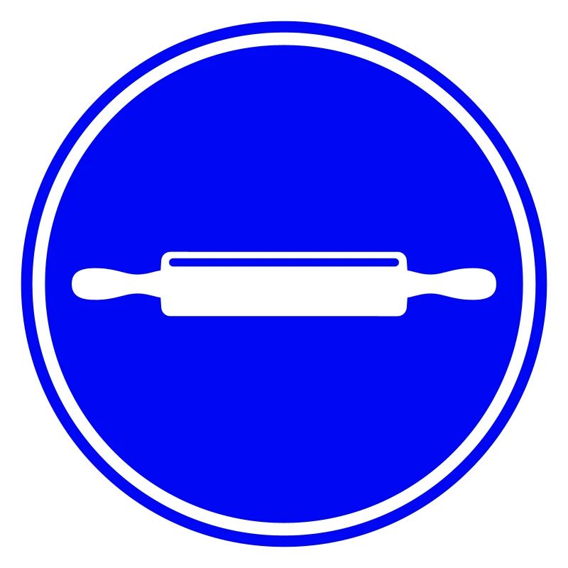 Kitchen roll rolling pin