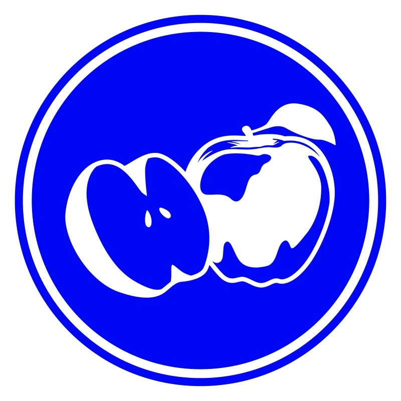 Vitamines de l’icône Apple