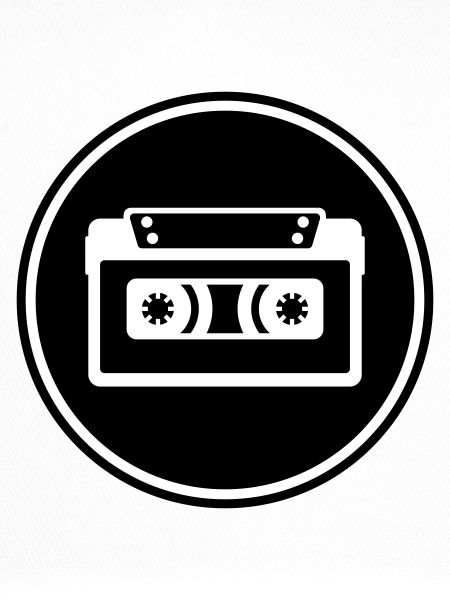 Cassette Tape Symbol