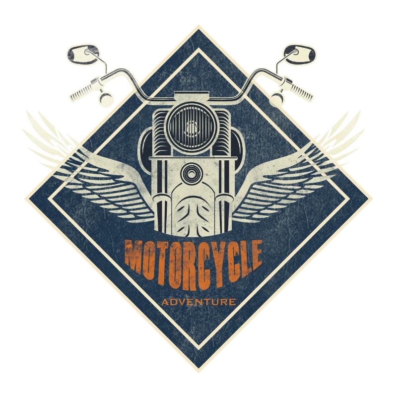 Biker Motorrad