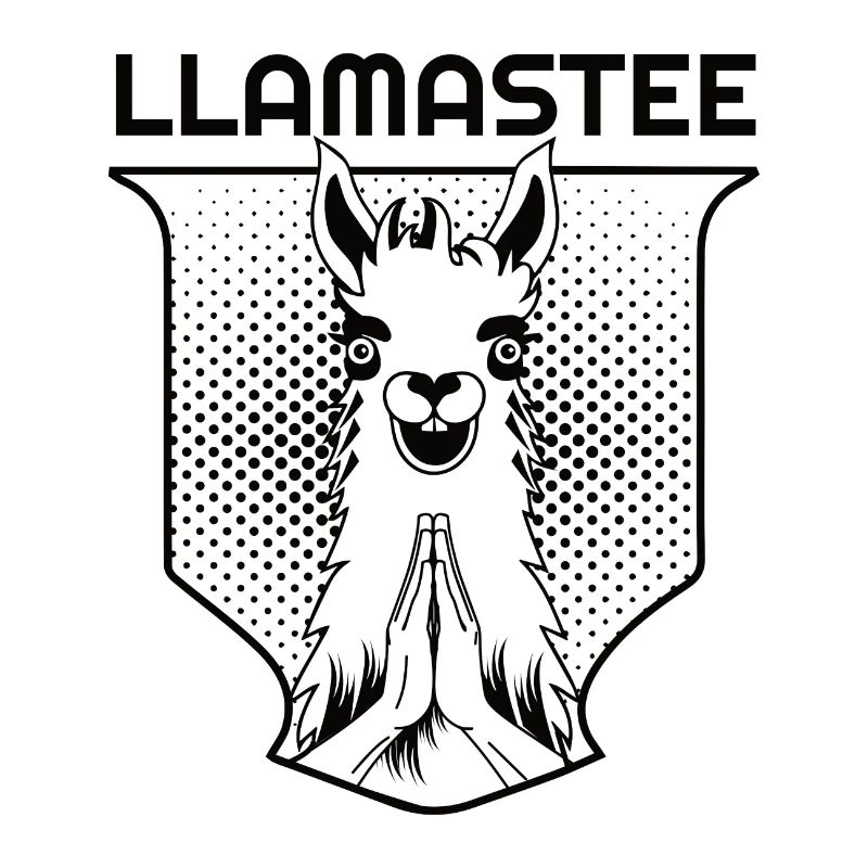 Llamastee Llama prie namastee lama