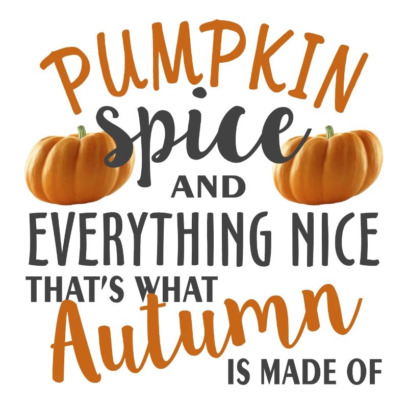 Pumpkin Spice and Everything Nice That s What