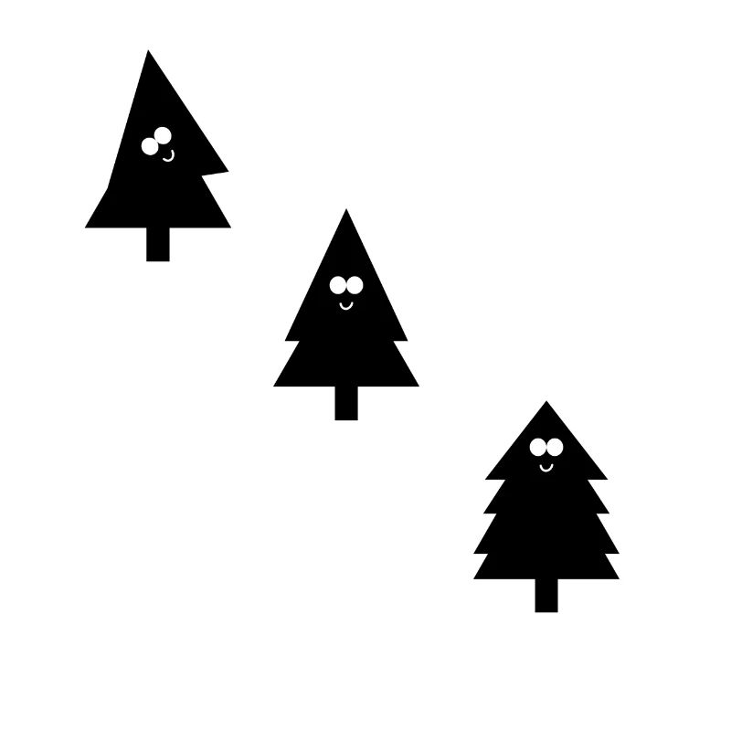 Weihnachtsbäume