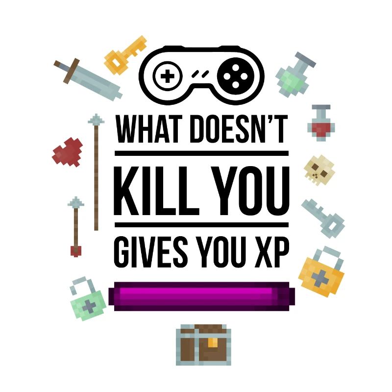 Gamer Nerd accro Jeu de jeu de jeu