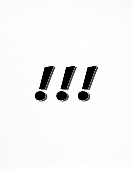 Point d’exclamation