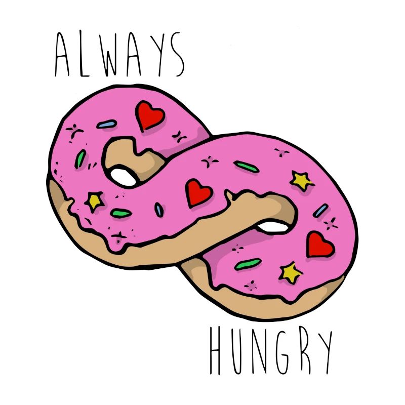 Always Hungry - donut