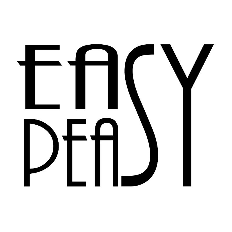 easy peasy