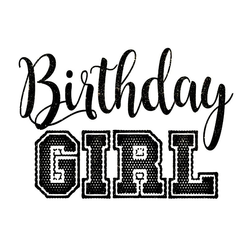 Fille d'anniversaire