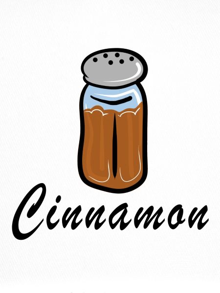 Cinnamon shaker