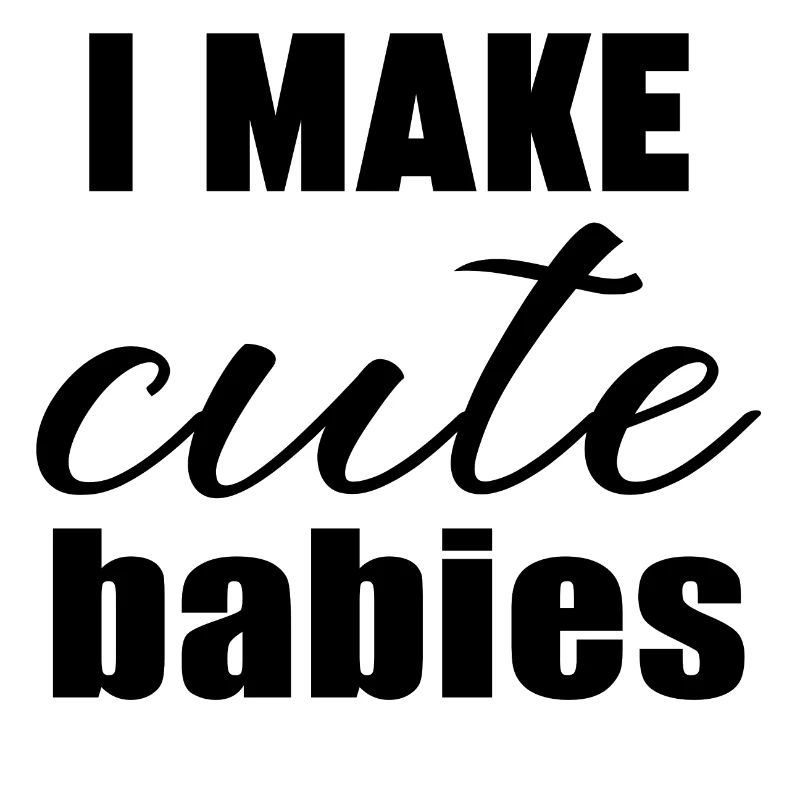 make cute babies süße Babys Geschenk schwanger