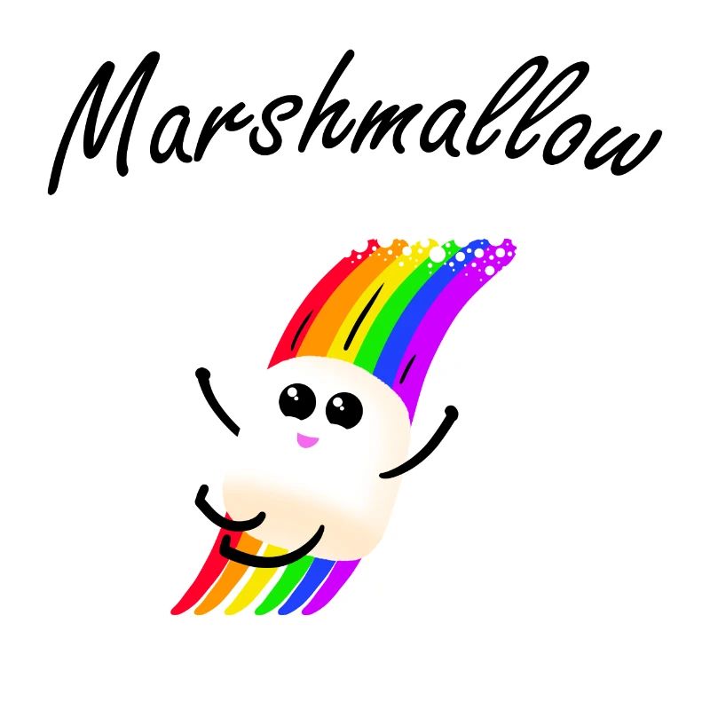 Marshmallow Marshmallows Sweet Candy Children