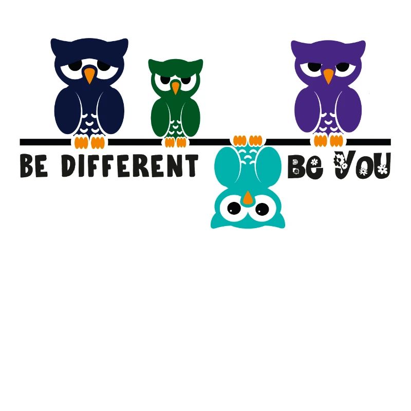 Be different be you