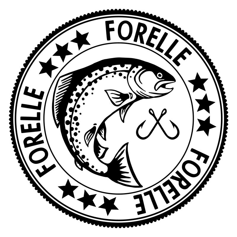 LetzterWurf Forelle Angler