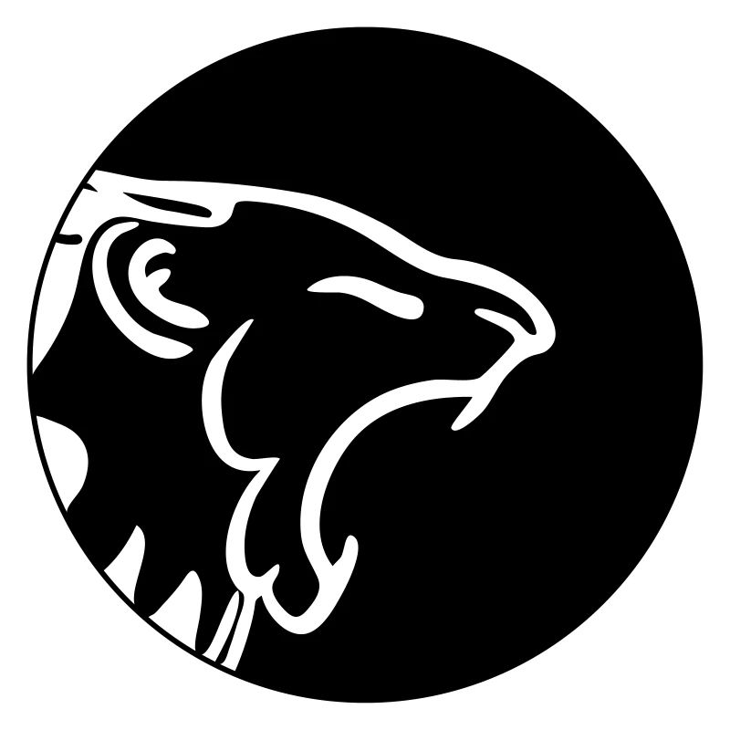 Loewenkopf - Lion | Vektor = Farbwechsel möglich