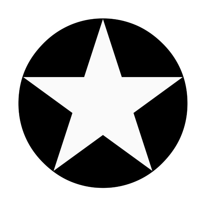 Weißer Stern