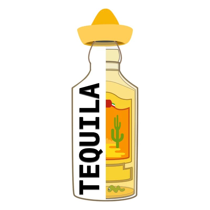 Bouteille de tequila