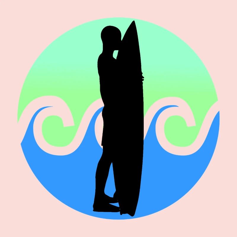 Surfers - surf