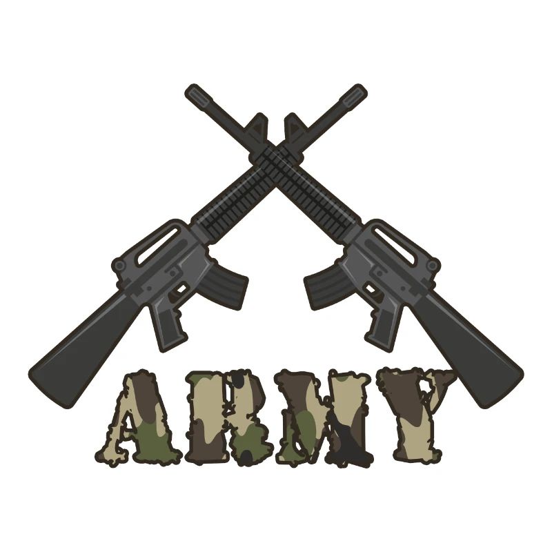 ARMY Armee Militär Waffe
