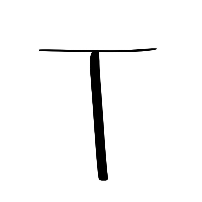T