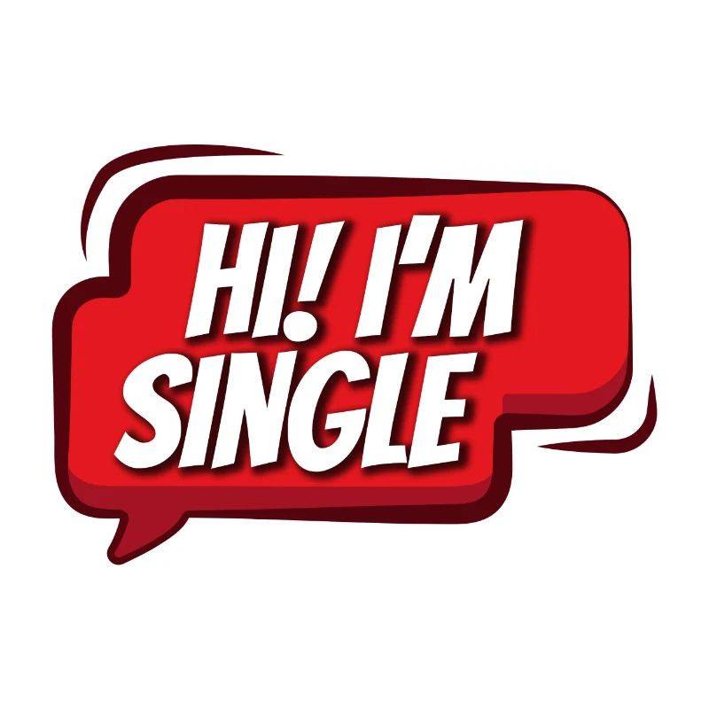 Statut de relation unique unique drôle