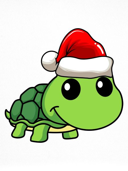 Turtle Comic Christmas