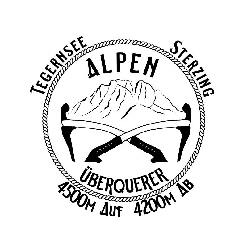 Alpenüberquerer