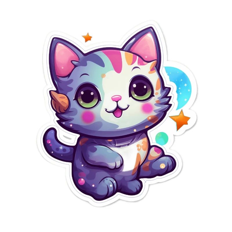 a cute little kitty