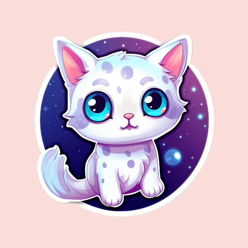« Kitty dans l’espace! »