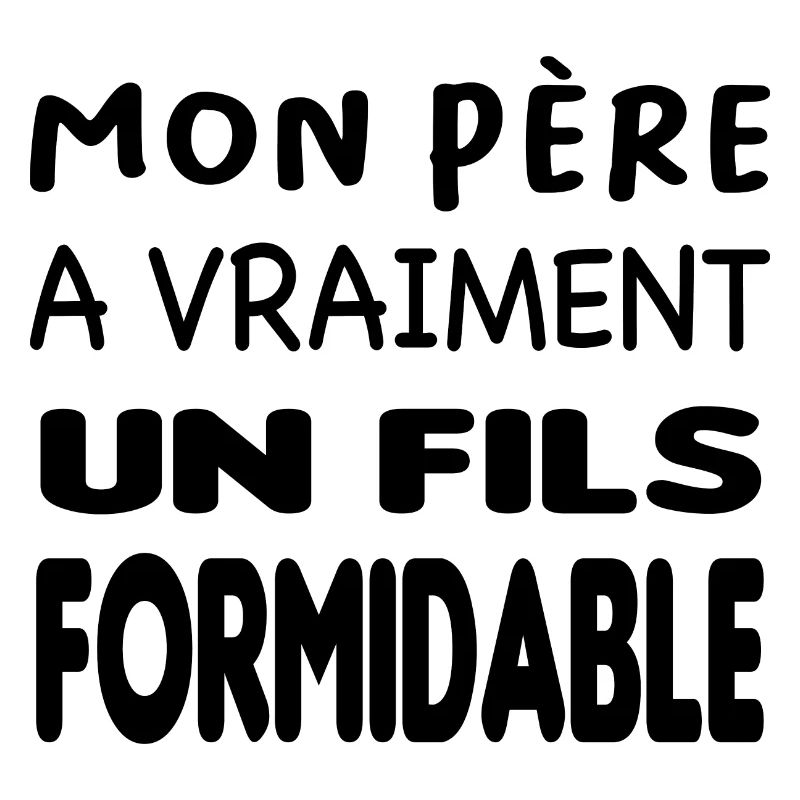 Fils formidable