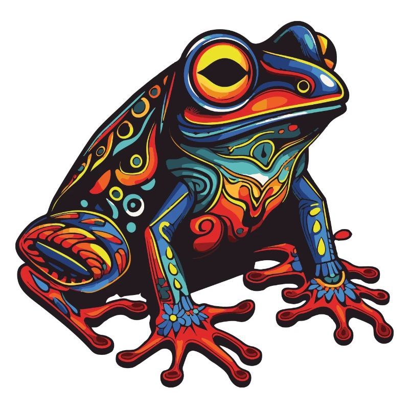 Frosch Portrait