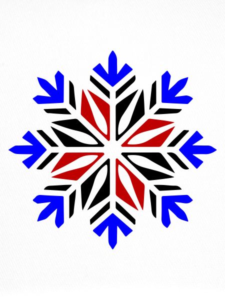 Snowflake, Winter, Snow