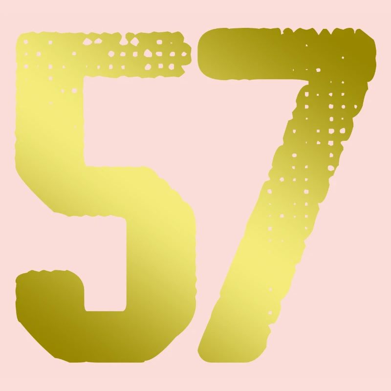 57 Maillot numéro