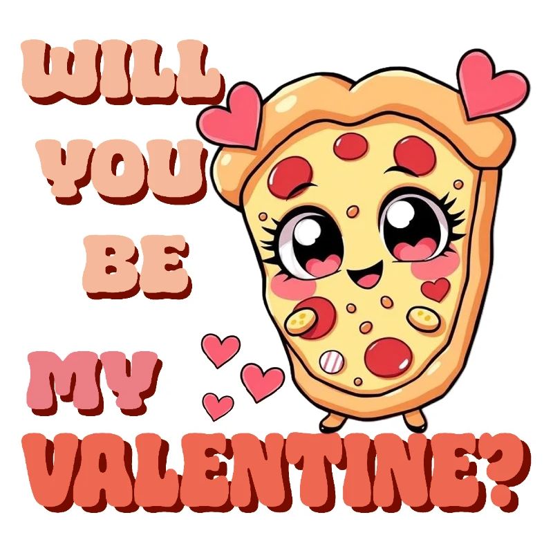 Pizza - Will You Be My Valentine