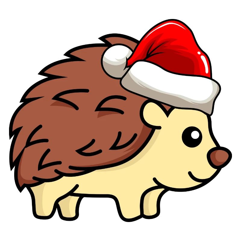 Hérisson animal comique