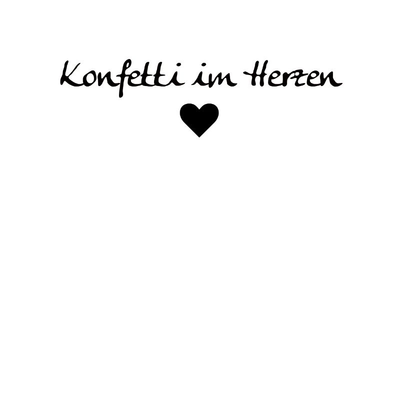 Konfetti im Herzen